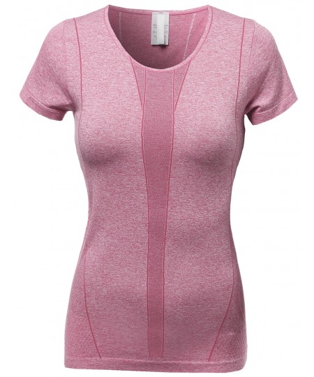 Women's Round Neck Short Sleeve Cycling Tops