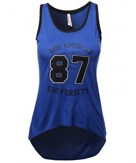 Women's Basketball Sleeveless Tops