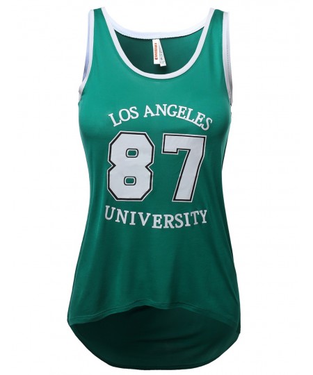 Women's Basketball Sleeveless Tops