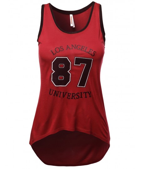 Women's Basketball Sleeveless Tops