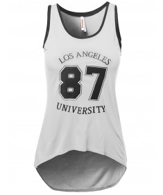 Women's Basketball Sleeveless Tops