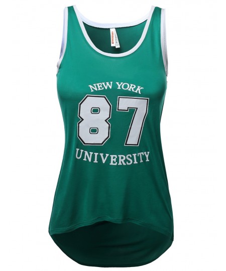 Women's Basketball Sleeveless Tops