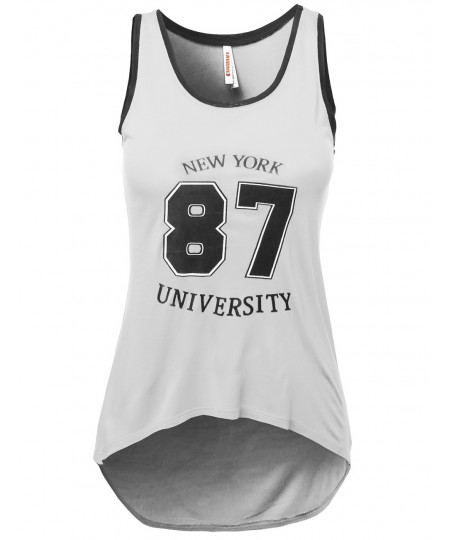 Women's Basketball Sleeveless Tops