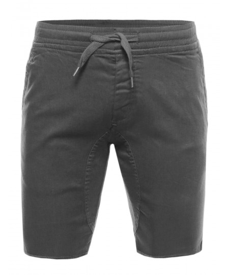 Men's Basic Everyday Jogger Shorts In Various Colors