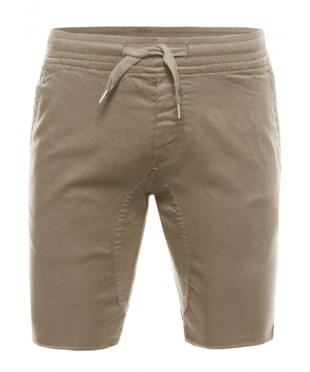 Men's Basic Everyday Jogger Shorts In Various Colors