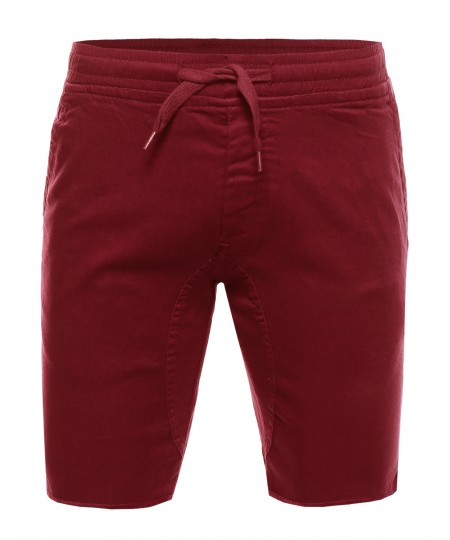 Men's Basic Everyday Jogger Shorts In Various Colors