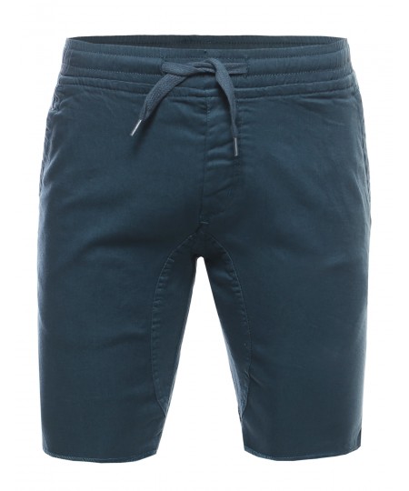 Men's Basic Everyday Jogger Shorts In Various Colors