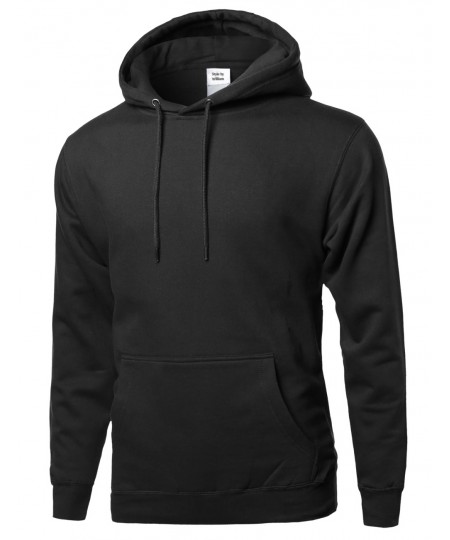 Men's Basic Men's Pullover Hoodie