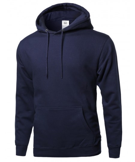 Men's Basic Men's Pullover Hoodie