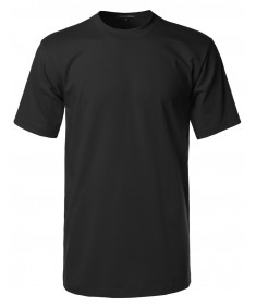 Men's Basic Men's Short Sleeves Heavy T-shirt