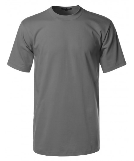 Men's Basic Men's Short Sleeves Heavy T-shirt