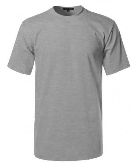 Men's Basic Men's Short Sleeves Heavy T-shirt