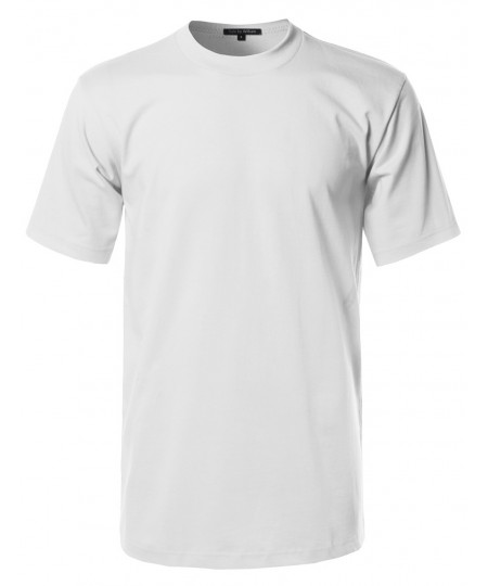 Men's Basic Men's Short Sleeves Heavy T-shirt