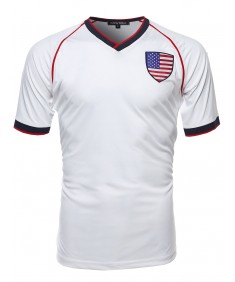 Men's Usa Soccer Jersey Shirt