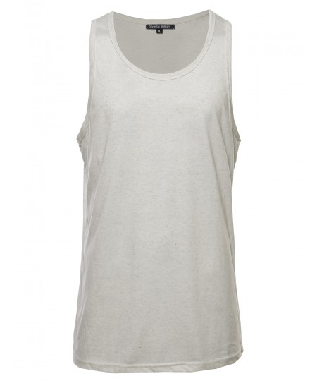 Men's Tri-Blend Tank Top