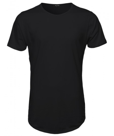 Men's Basic Lightweight Crew Neck T Shirt