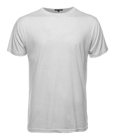 Men's Tri-Blend Crewneck Shirt