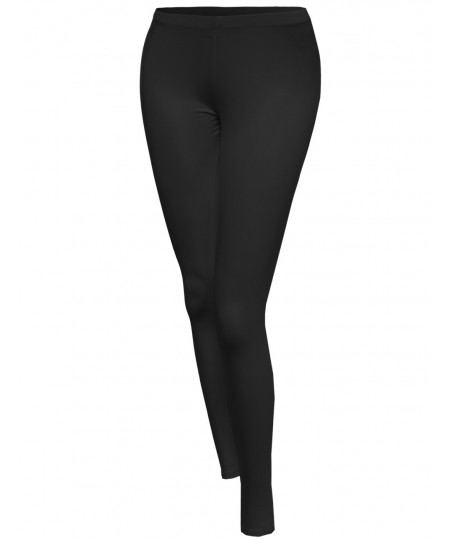 Women's Classic and Basic Essential Soft Leggings 