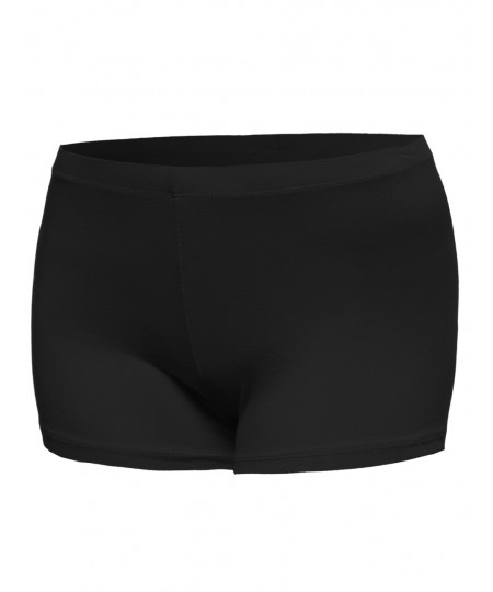 Women's Classic and Basic Essential Soft Legging Under Shorts