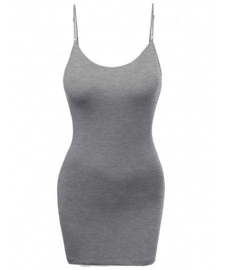 Women's Lightweight Daily Casual Classic Solid Cami