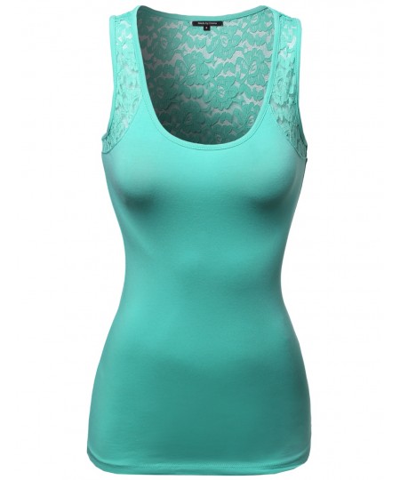 Women's Super Strech Soft Cotton Sleeveless Tank Tops