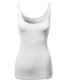 Women's A Lightweight Basic Soft Blend Tank Top