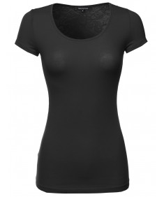 Women's All Laced Back Basic Tee