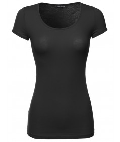 Women's All Laced Back Basic Tee