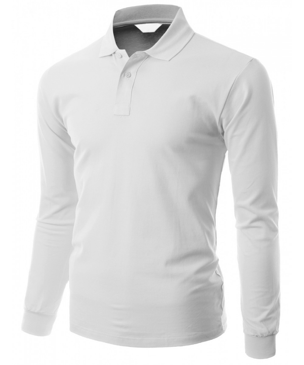 long sleeve dri fit polo shirts